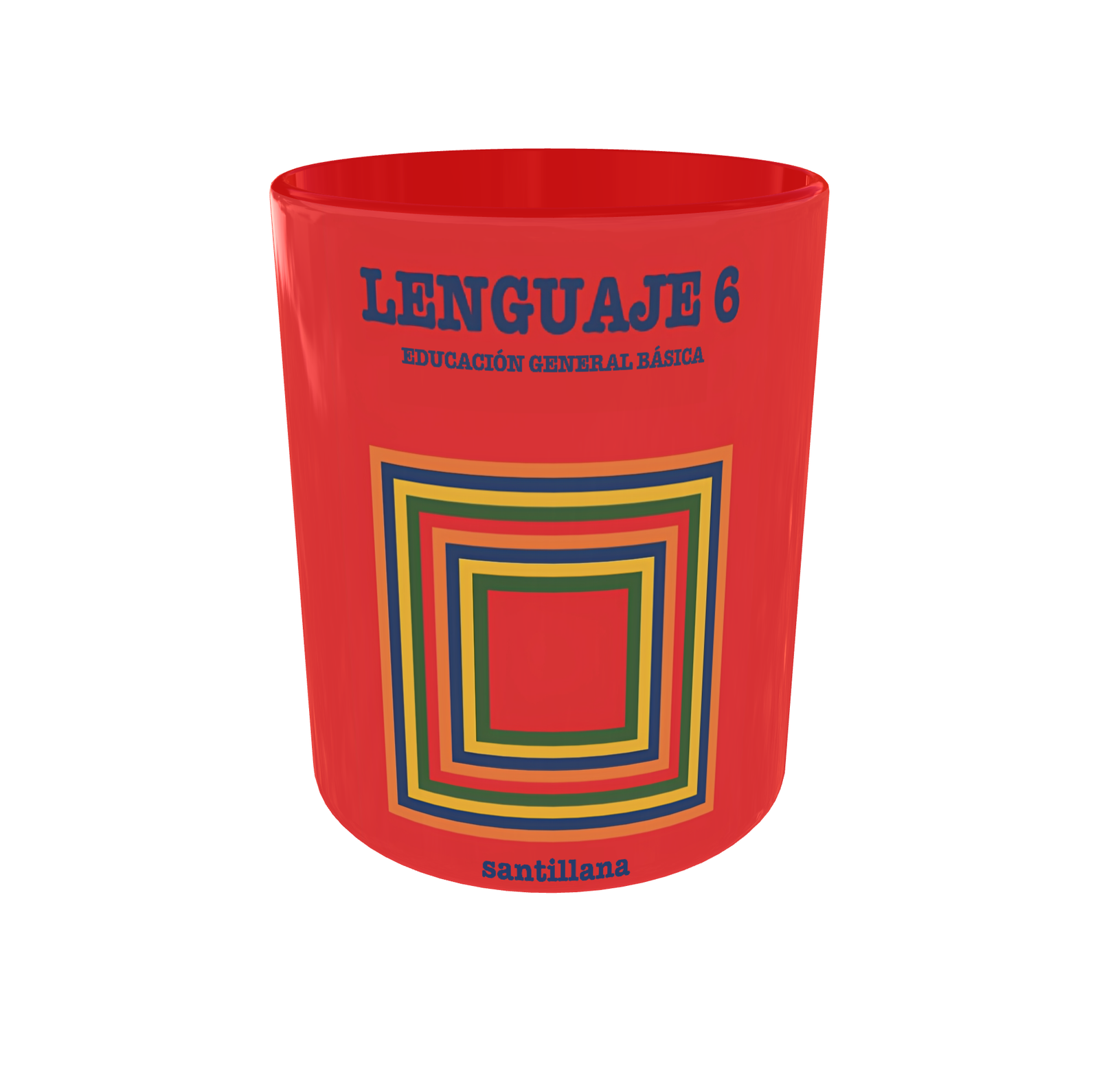 Taza EGB Lenguaje