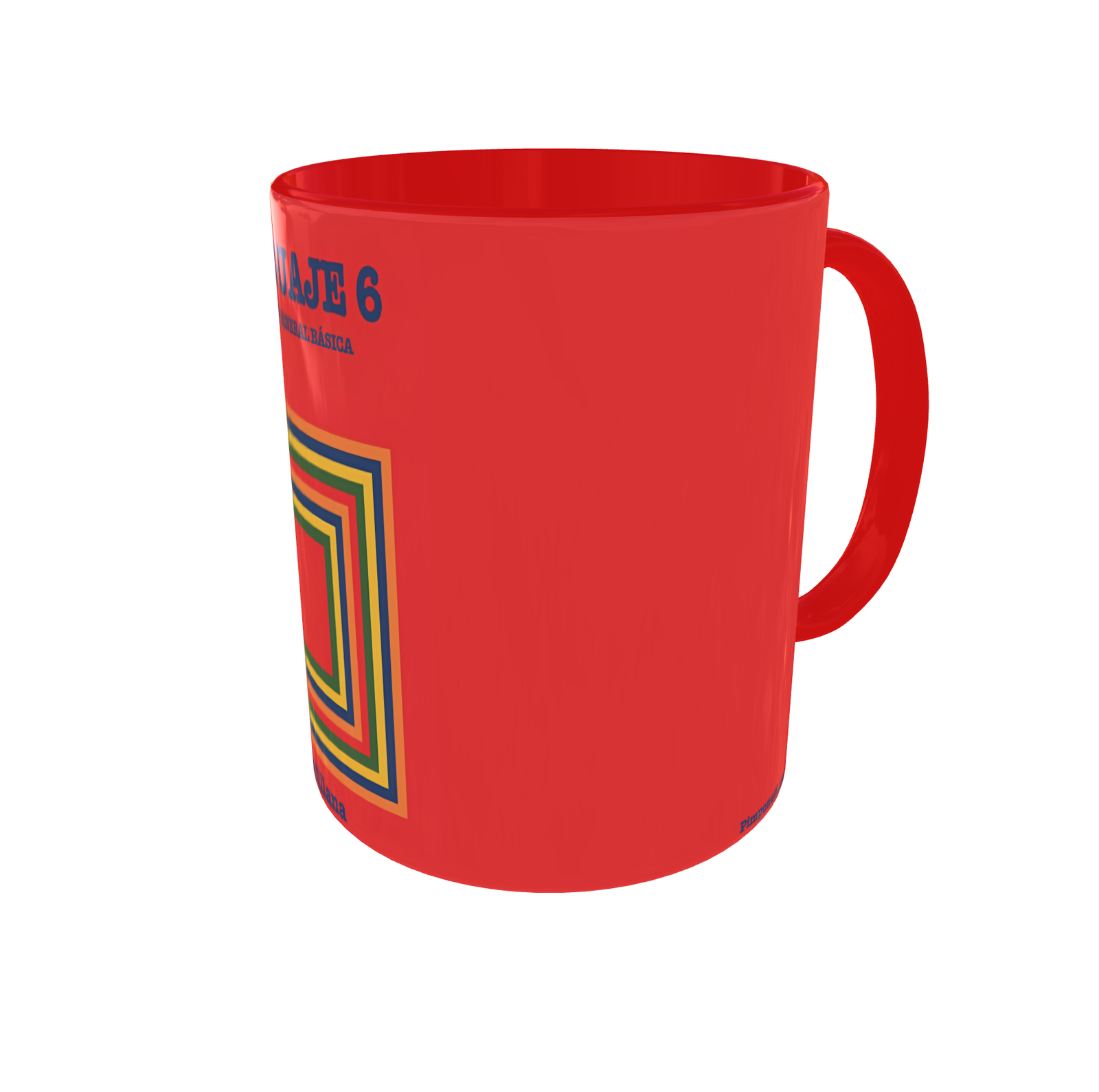 Taza EGB Lenguaje - Imagen 2