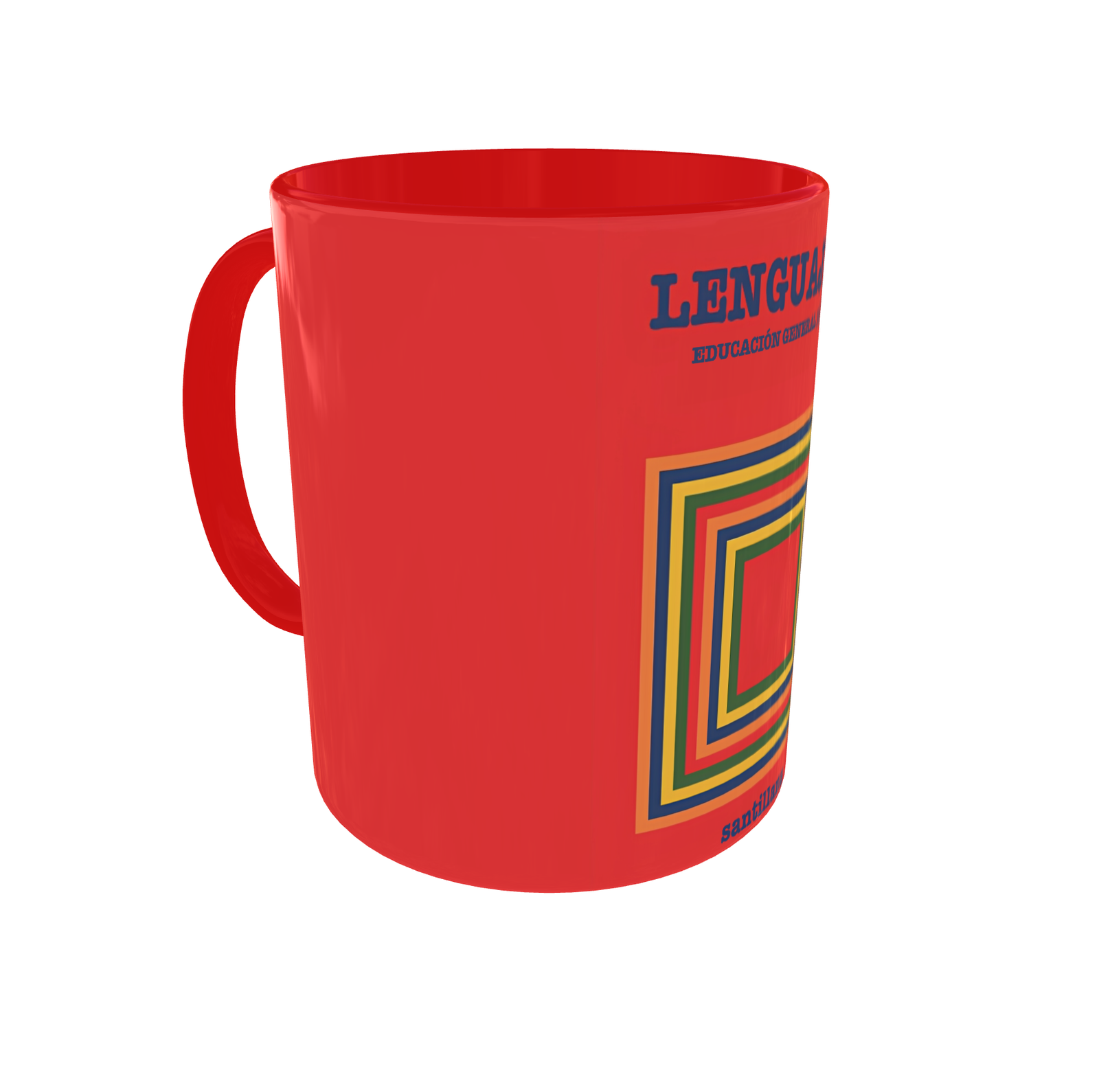 Taza EGB Lenguaje - Imagen 3
