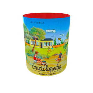 Taza Enciclopedia Álvarez