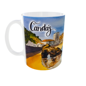 Taza Playa Candás