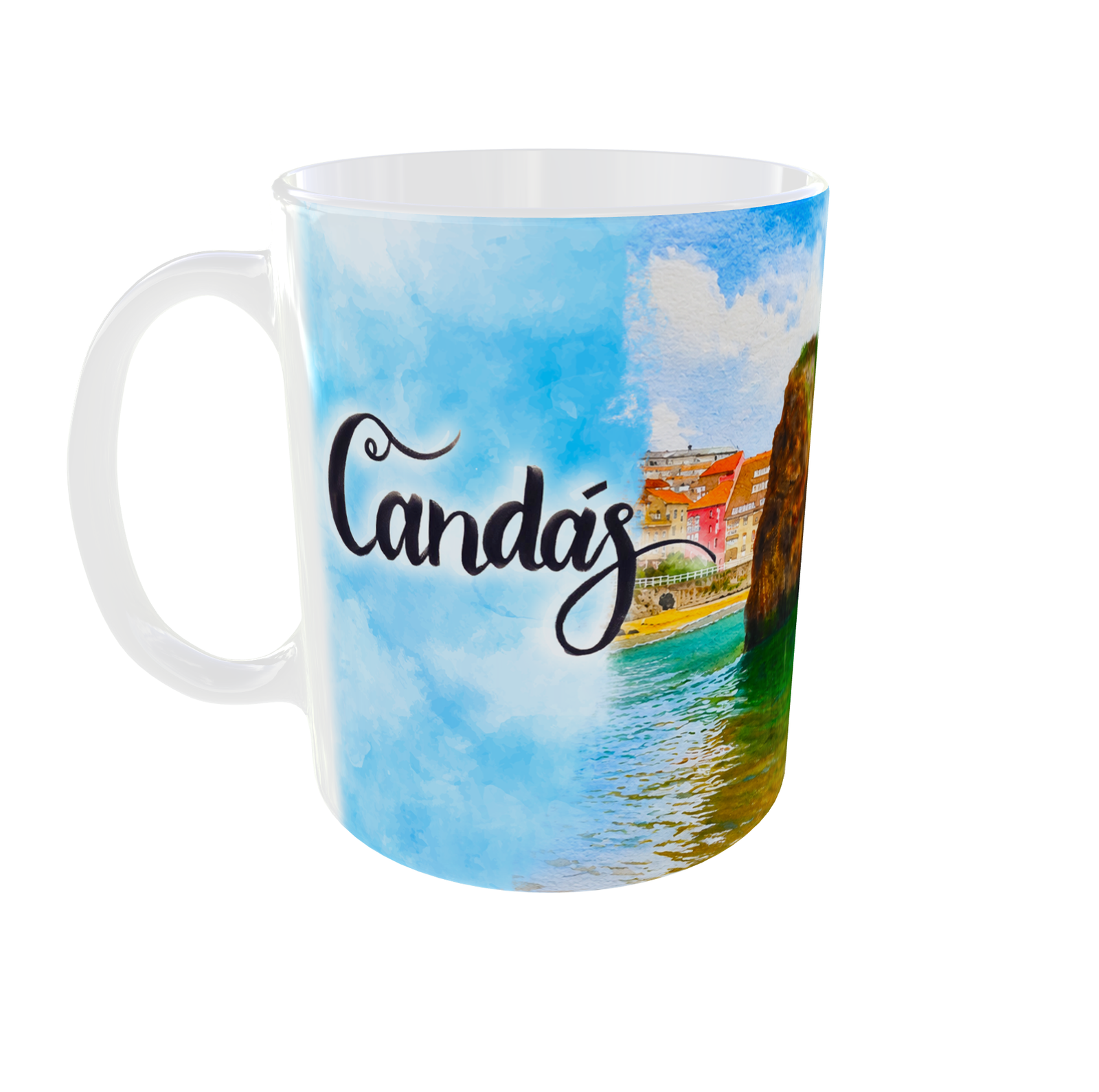 Taza Peña Furada Candás - Imagen 2