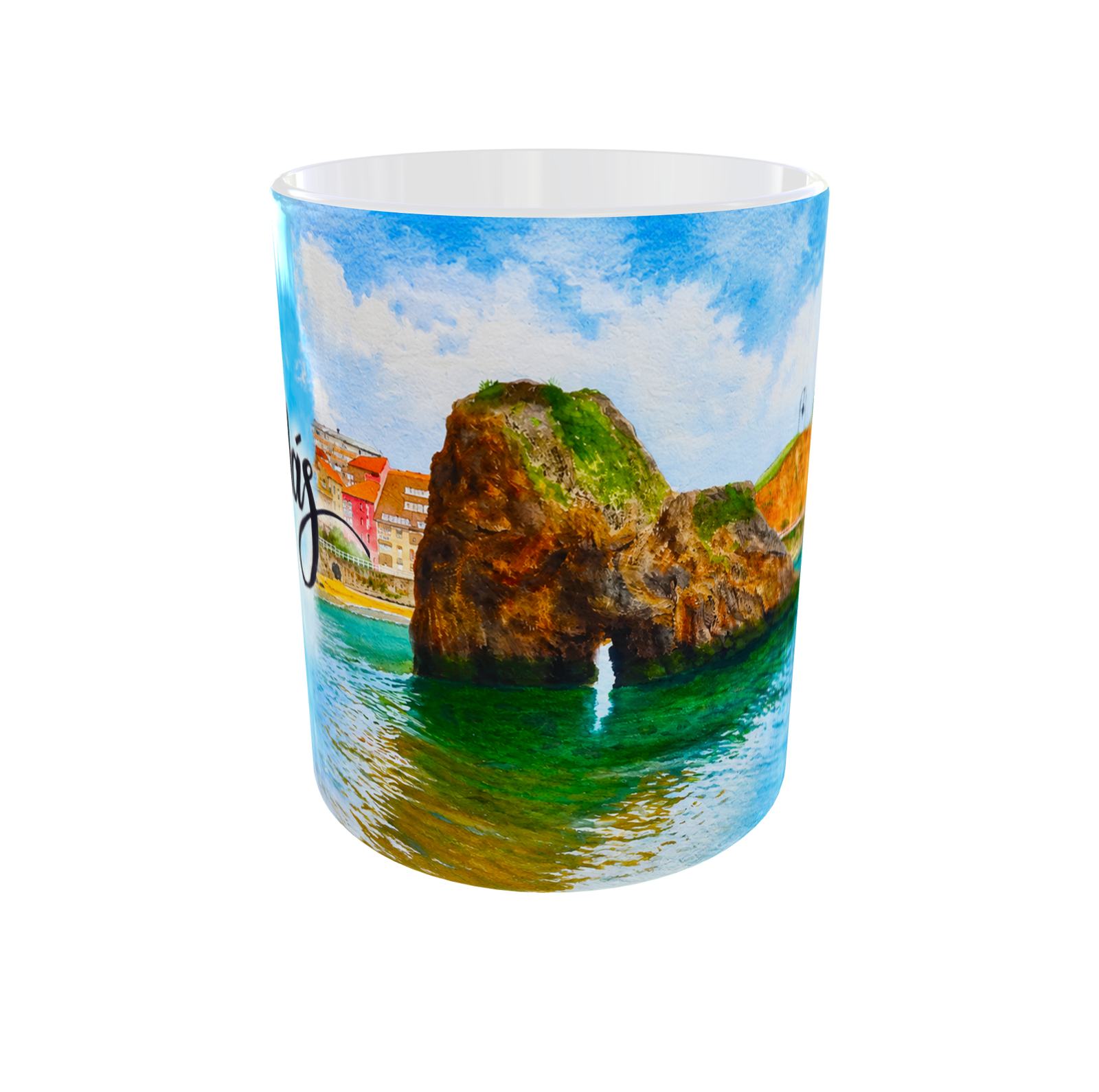 Taza Peña Furada Candás