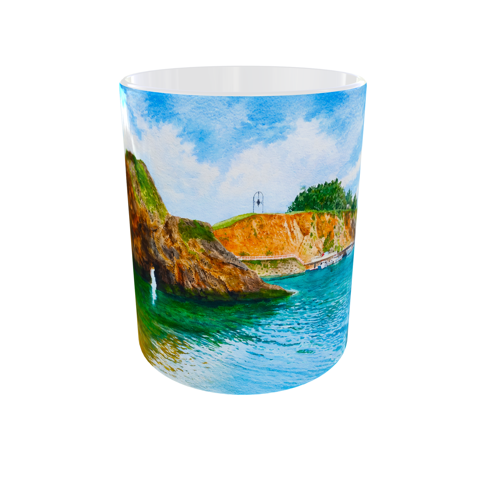 Taza Peña Furada Candás - Imagen 3