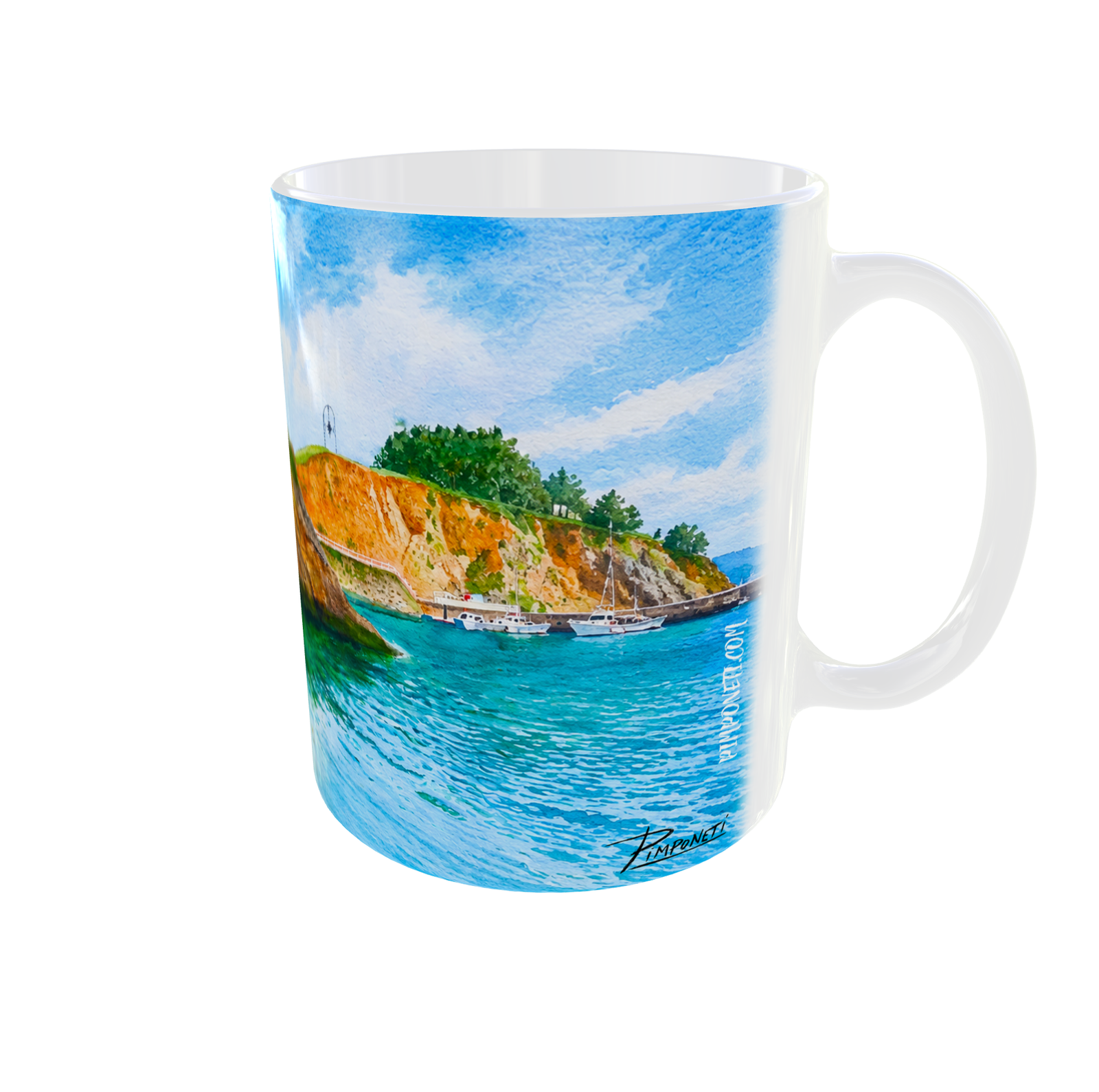 Taza Peña Furada Candás - Imagen 4