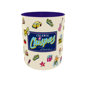 Taza Colonia Chispas - Pimponeti ART