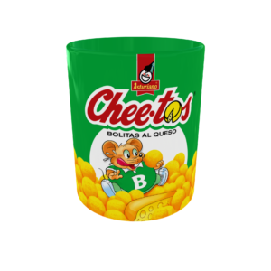 Taza cheetos - Pimponeti Art