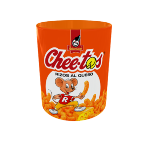 Taza Cheetos Rizos