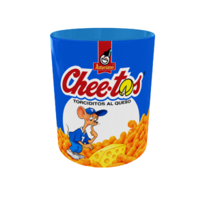 Taza Cheetos Torciditos