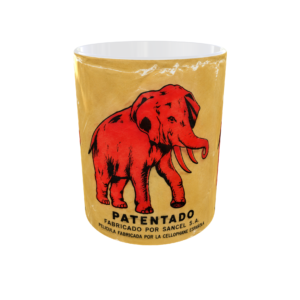 Taza Papel Elefante
