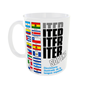 Taza Diccionario ITER SOPENA - Pimponeti ART
