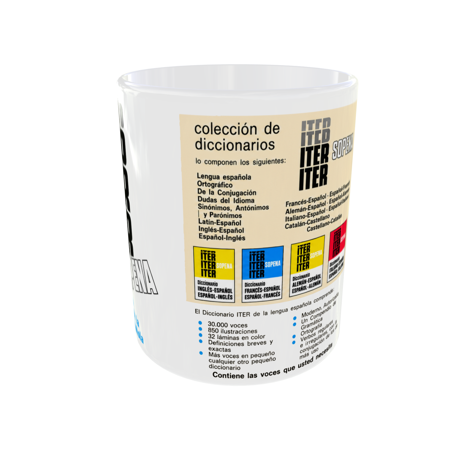 Taza Mate Iter Sopena - Imagen 3