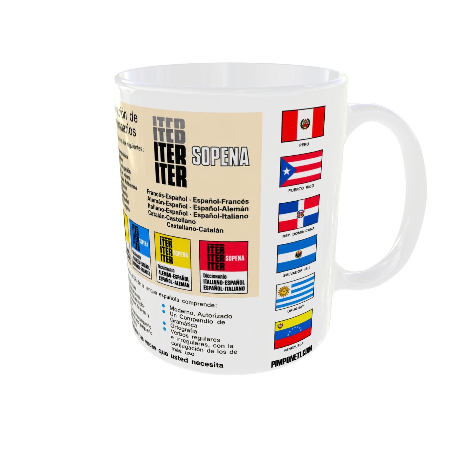 Taza Mate Iter Sopena - Imagen 2