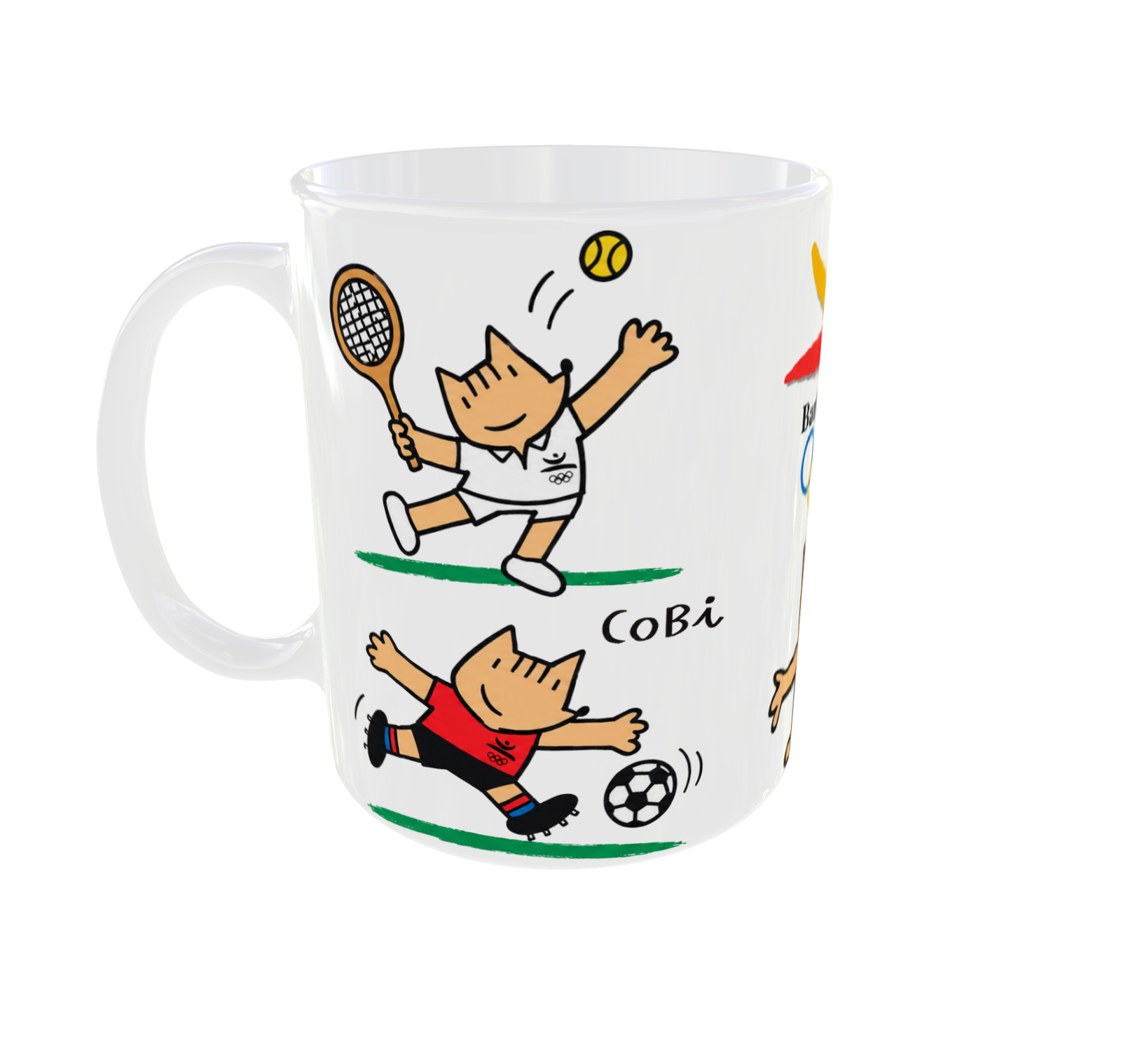 Taza Cobi Barcelona 92 - Imagen 2