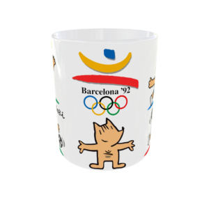 Taza Cobi Barcelona - Pimponeti Art