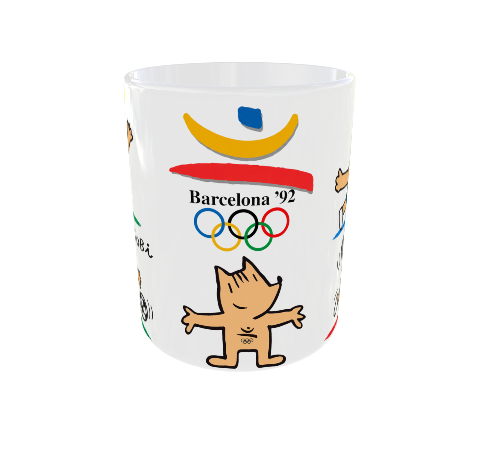 Taza Cobi Barcelona - Pimponeti Art