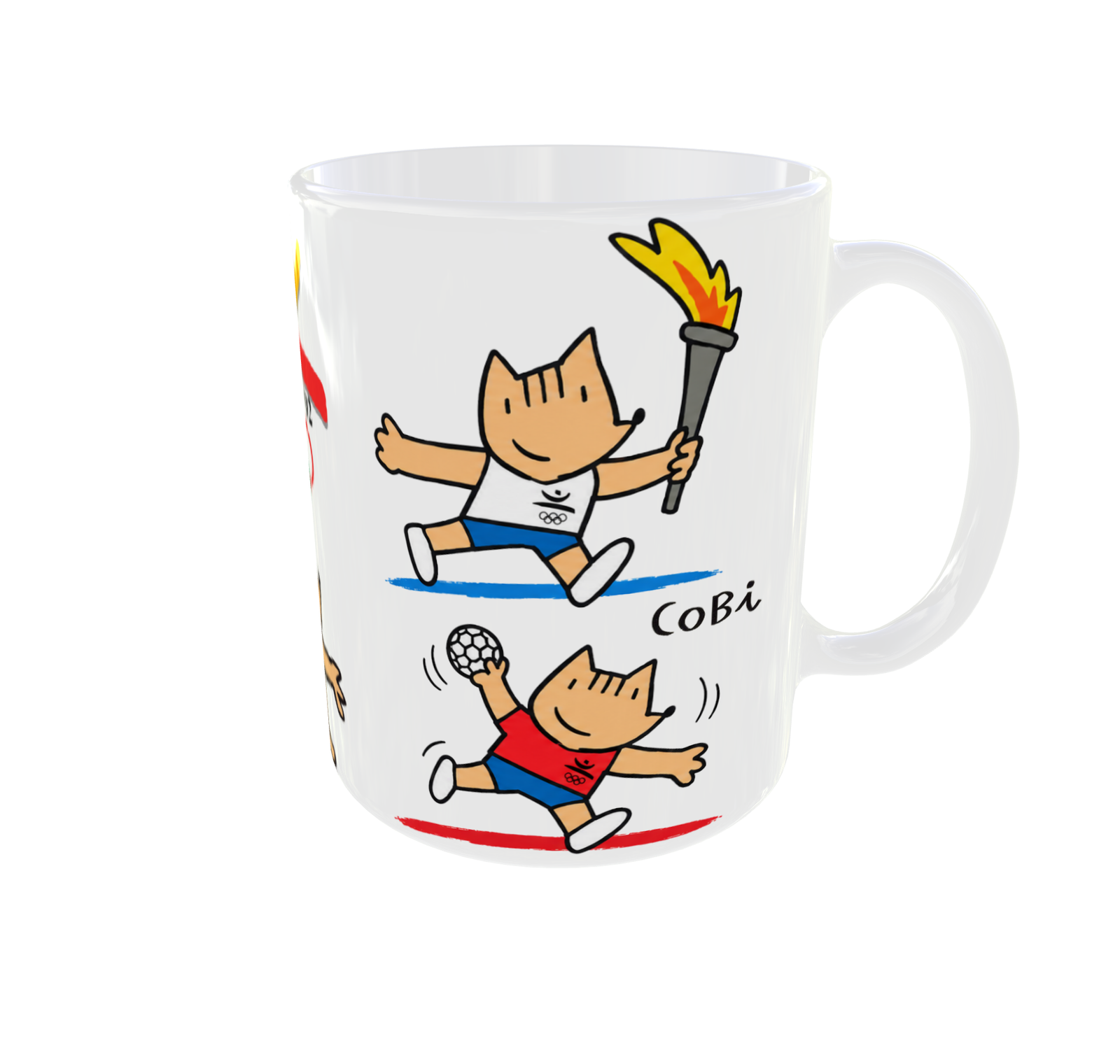 Taza Cobi Barcelona 92 - Imagen 3