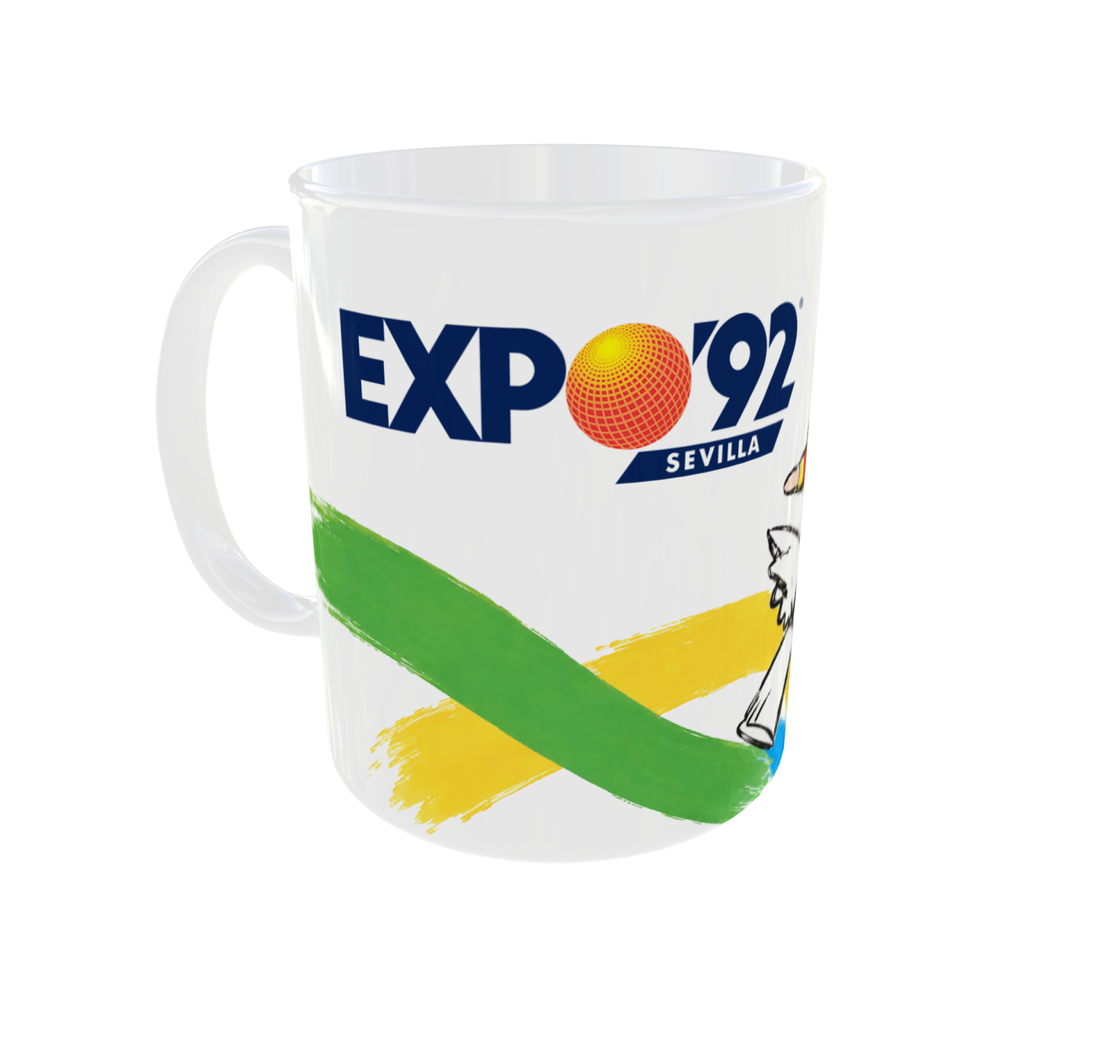Taza Curro Expo 92 - Imagen 2
