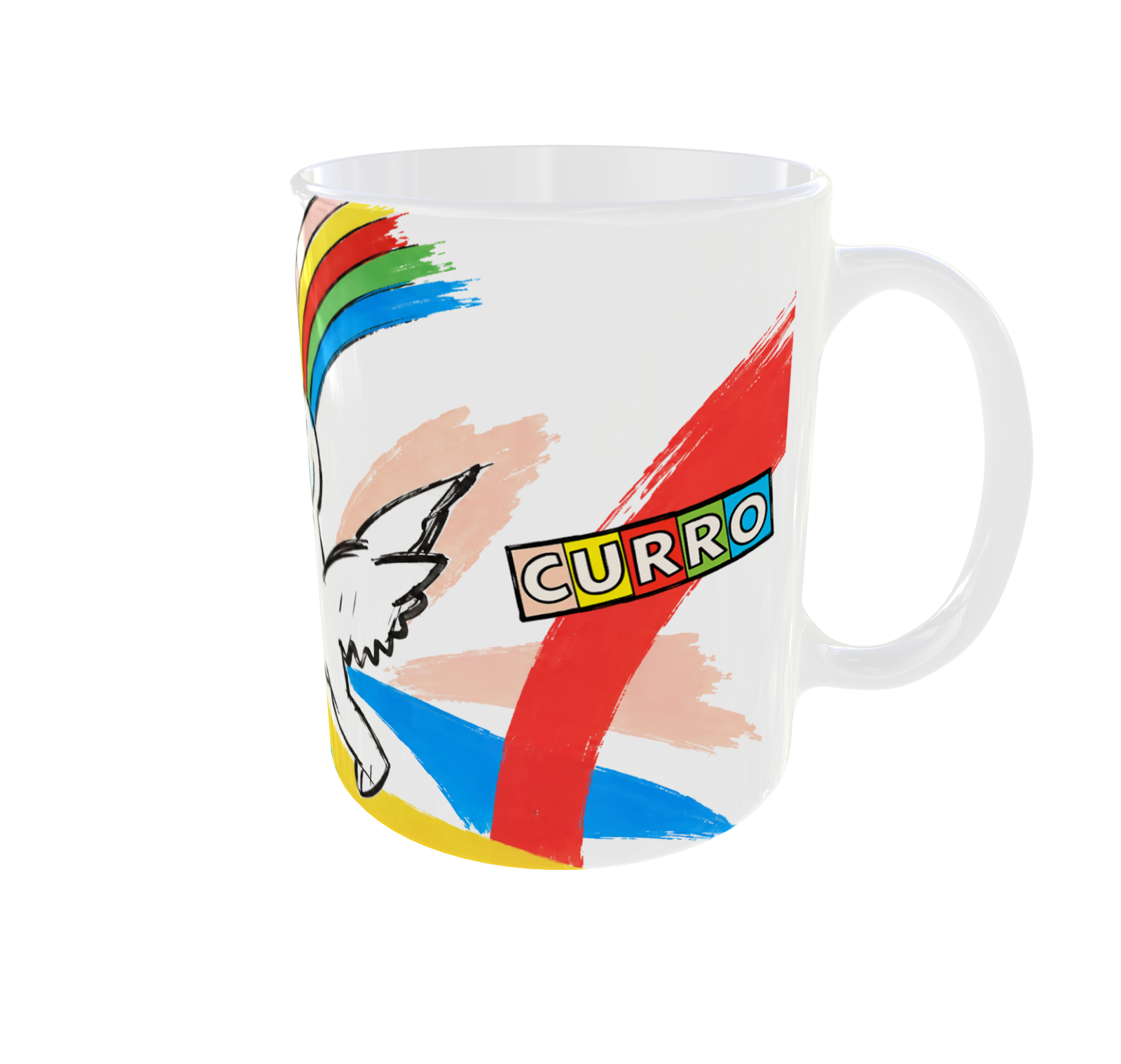 Taza Curro Expo 92 - Imagen 3