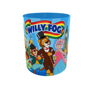 Taza Willy Fog - Pimponeti Art