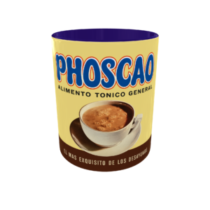Taza Phoscao - Pimponeti Art