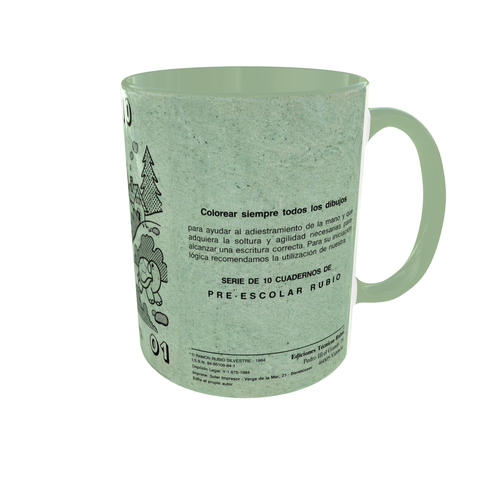 Taza Cuadernillo Rubio - Imagen 2