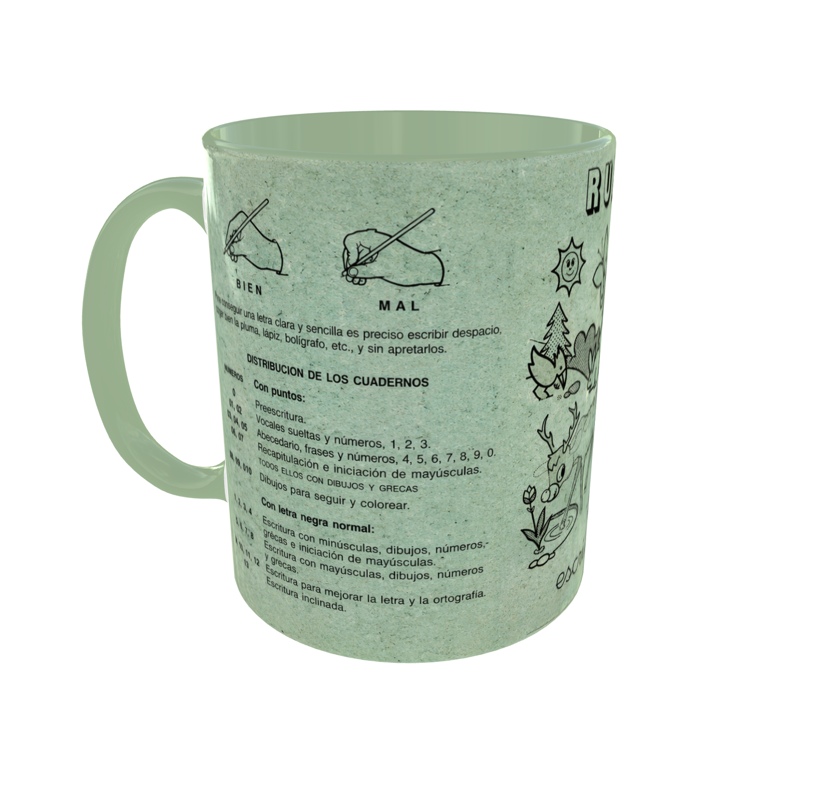 Taza Cuadernillo Rubio - Imagen 3