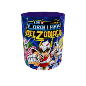 Taza Caballeros del Zodiaco - Pimponeti Art