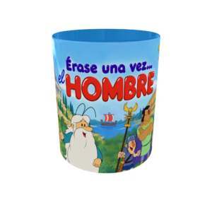 Taza Erase una vez el HOMBRE - Pimponeti Art