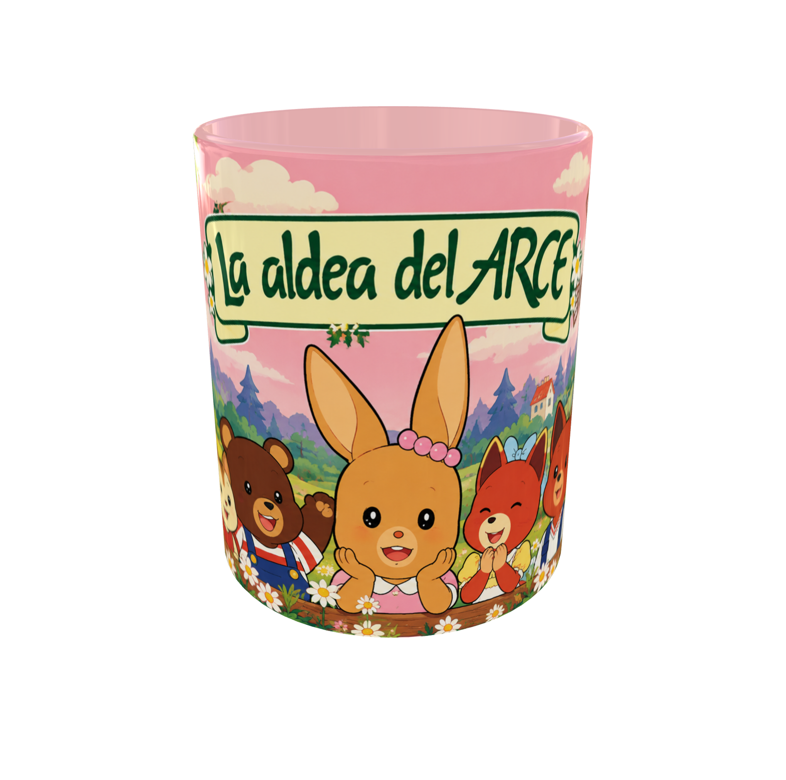 Taza Aldea del Arce - Pimponeti Art