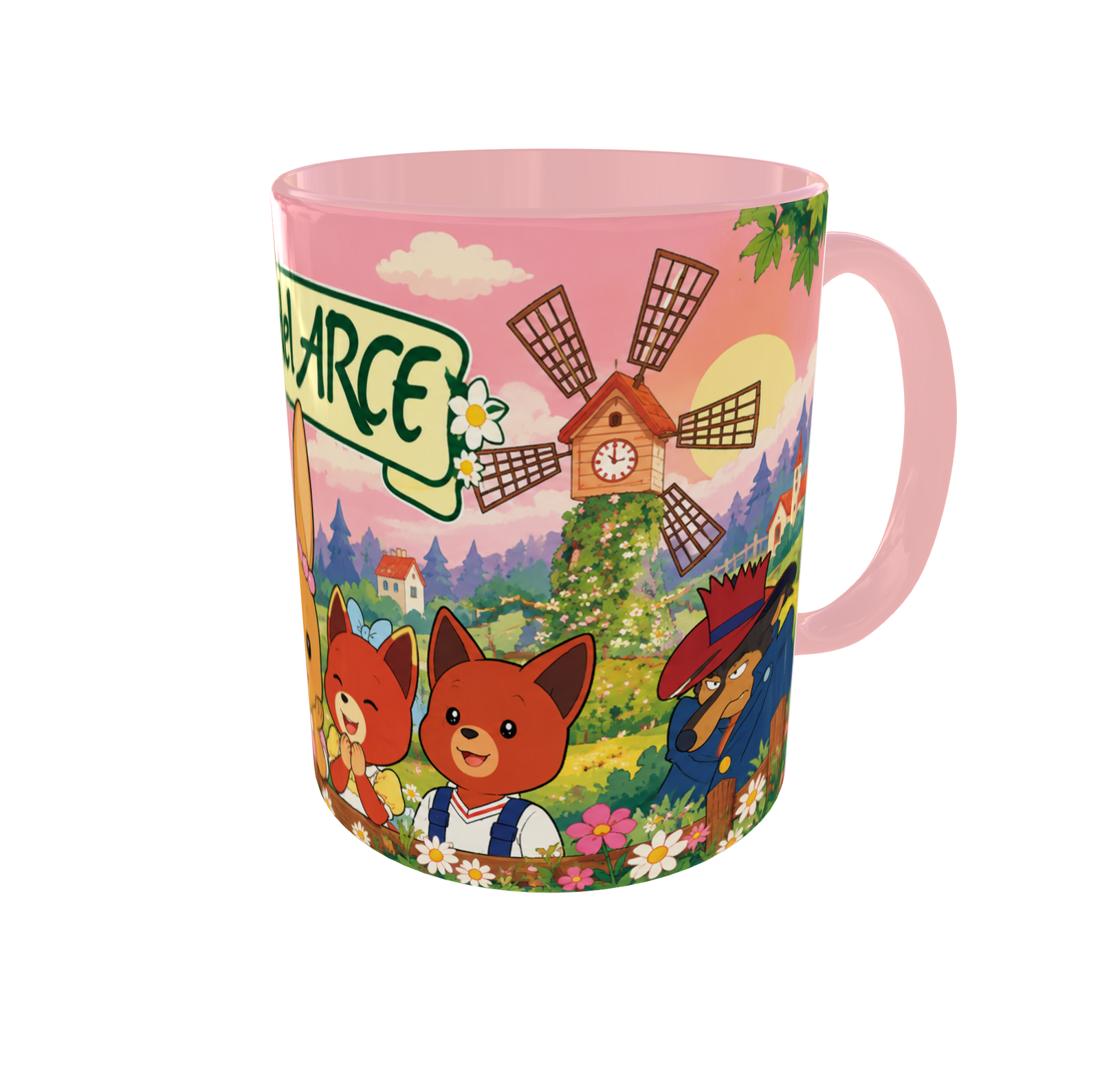 Taza Aldea del Arce - Imagen 2