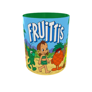 Taza Fruitis - Pimponeti Art