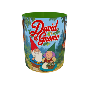 Taza David el Gnomo - Pimponeti Art
